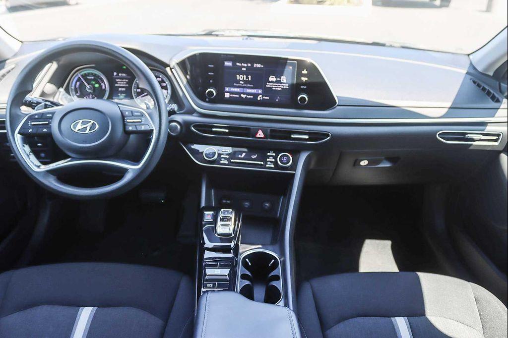 used 2022 Hyundai Sonata Hybrid car, priced at $19,494