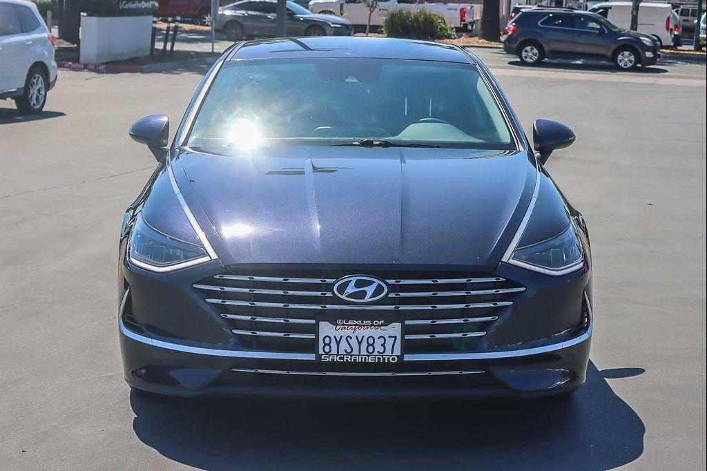 used 2022 Hyundai Sonata Hybrid car, priced at $19,494