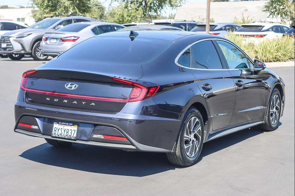used 2022 Hyundai Sonata Hybrid car, priced at $19,494