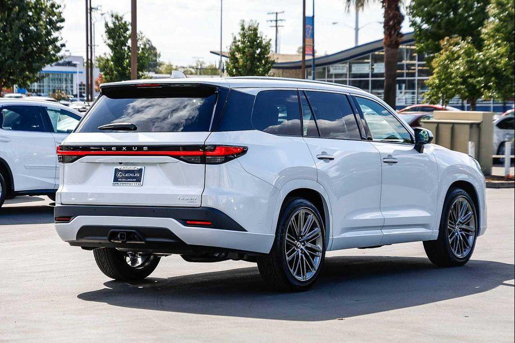 new 2026 Lexus TX 350 car, priced at $73,497