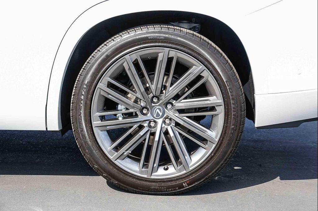new 2026 Lexus TX 350 car, priced at $73,497