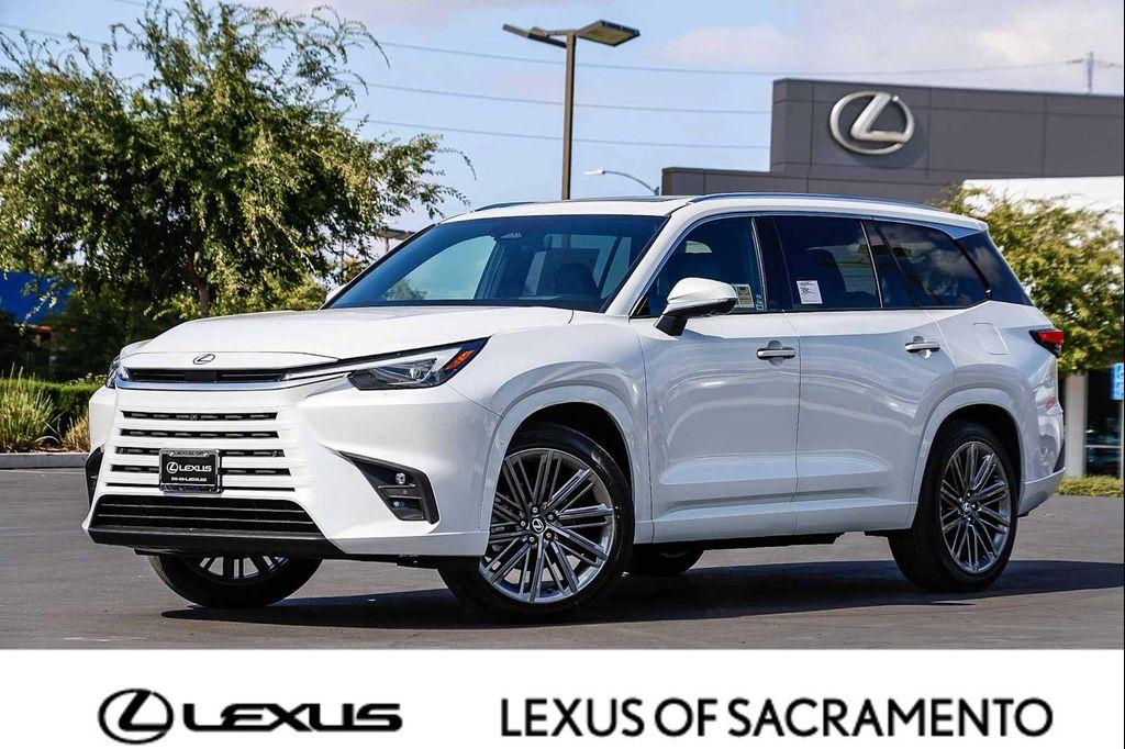 new 2026 Lexus TX 350 car, priced at $73,497