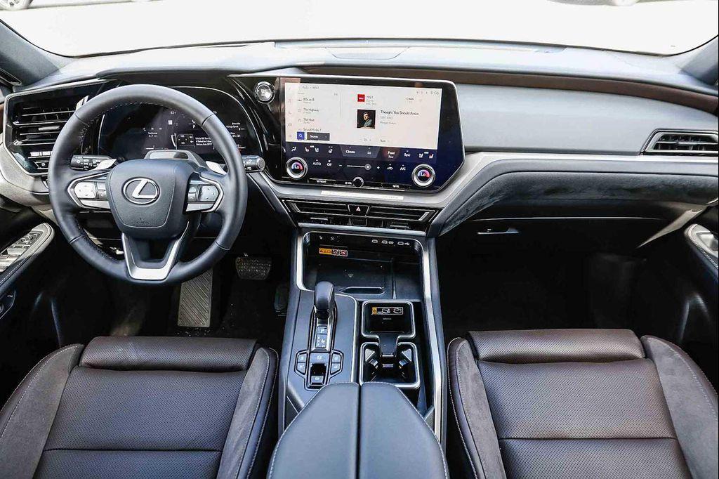 new 2026 Lexus TX 350 car, priced at $73,497