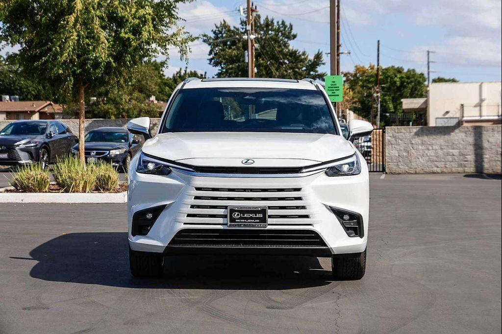 new 2026 Lexus TX 350 car, priced at $73,497