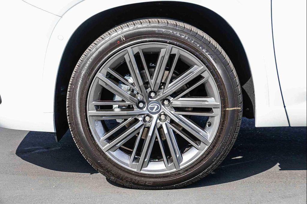 new 2026 Lexus TX 350 car, priced at $73,497