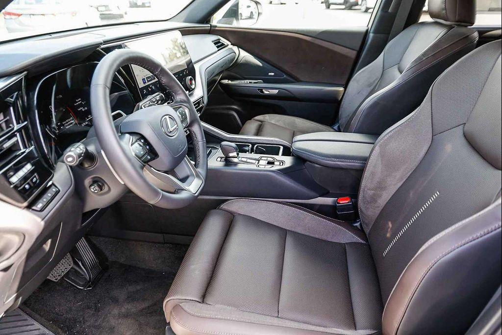 new 2026 Lexus TX 350 car, priced at $73,497