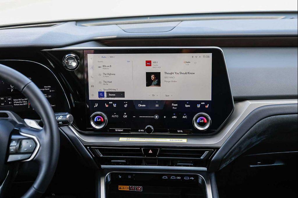 new 2026 Lexus TX 350 car, priced at $73,497