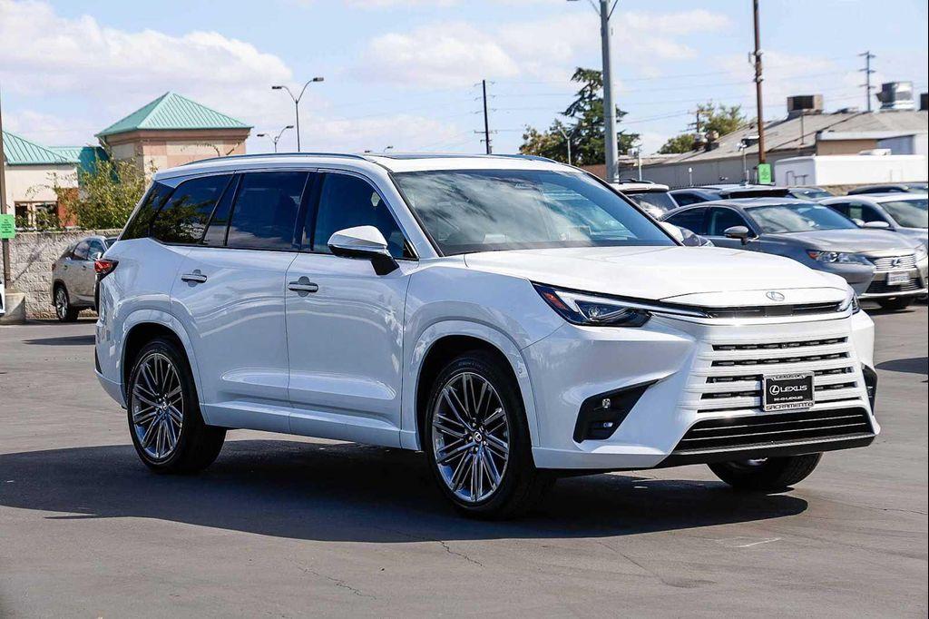 new 2026 Lexus TX 350 car, priced at $73,497