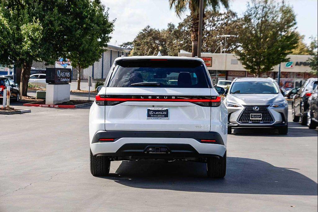 new 2026 Lexus TX 350 car, priced at $73,497