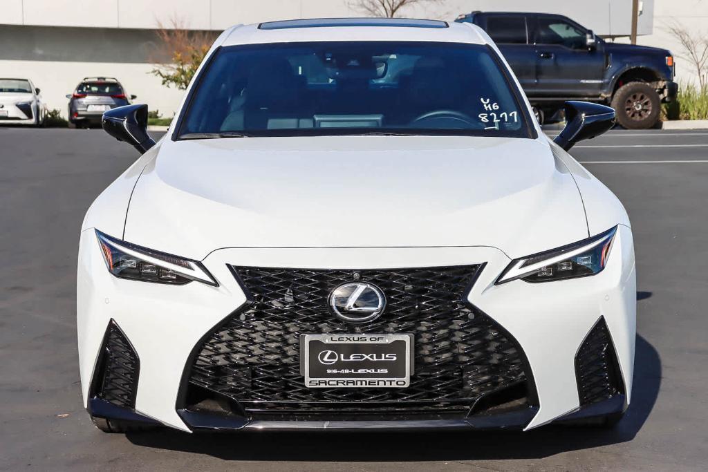 new 2025 Lexus IS 350 car, priced at $52,948