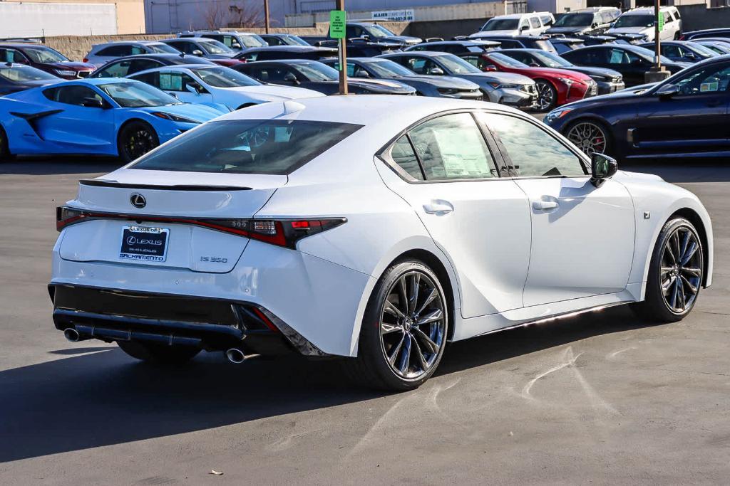 new 2025 Lexus IS 350 car, priced at $52,948