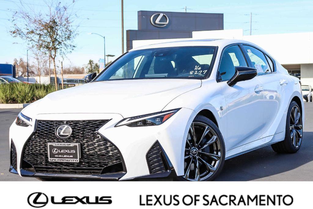 new 2025 Lexus IS 350 car, priced at $52,948