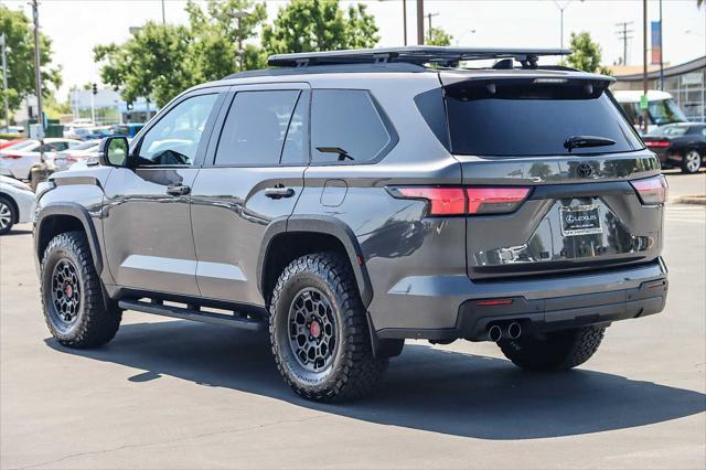 used 2024 Toyota Sequoia car, priced at $74,981