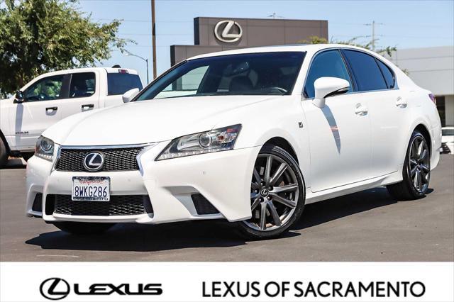 used 2015 Lexus GS 350 car, priced at $16,751