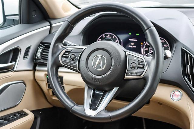 used 2021 Acura RDX car, priced at $31,992