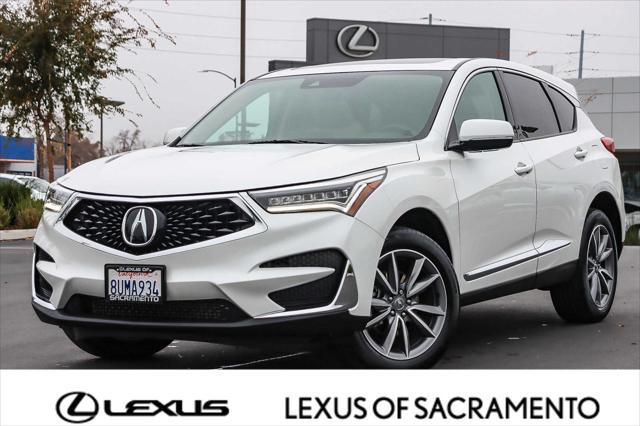 used 2021 Acura RDX car, priced at $32,561