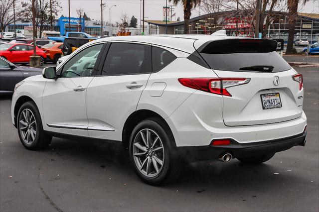 used 2021 Acura RDX car, priced at $31,992