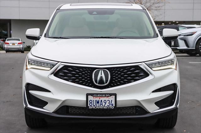 used 2021 Acura RDX car, priced at $31,992