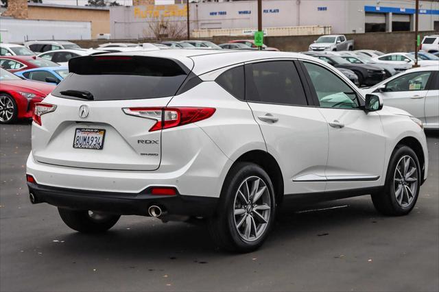 used 2021 Acura RDX car, priced at $31,992