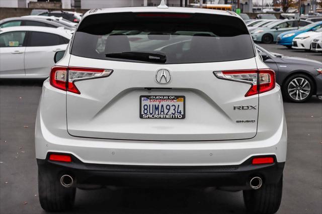 used 2021 Acura RDX car, priced at $31,992