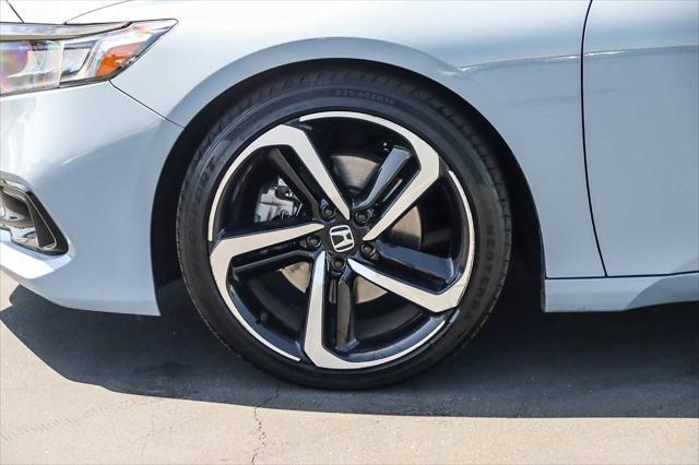 used 2021 Honda Accord car, priced at $24,141