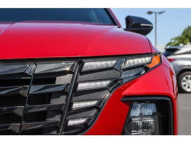 used 2022 Hyundai Tucson car, priced at $21,715