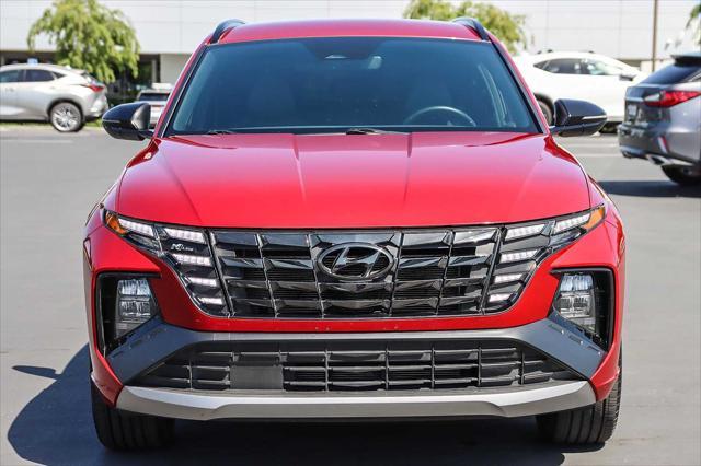used 2022 Hyundai Tucson car, priced at $23,631