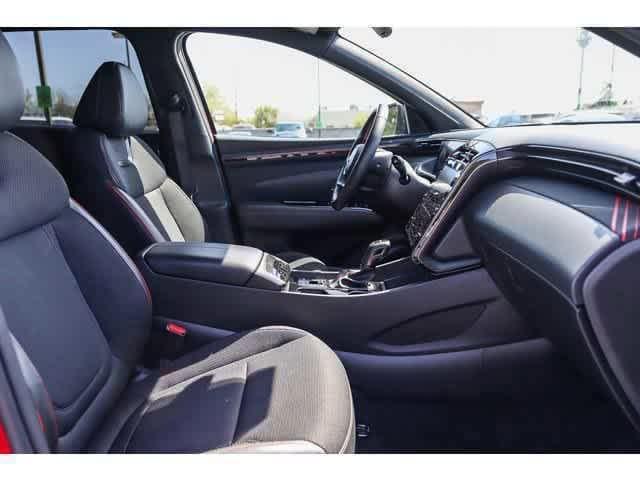 used 2022 Hyundai Tucson car, priced at $21,715