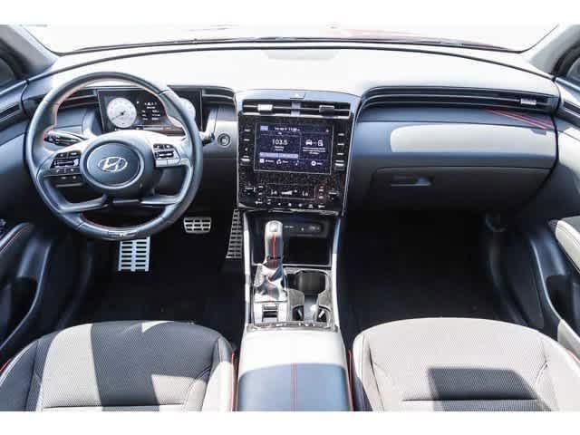 used 2022 Hyundai Tucson car, priced at $21,715