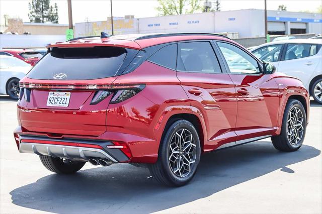 used 2022 Hyundai Tucson car, priced at $23,631