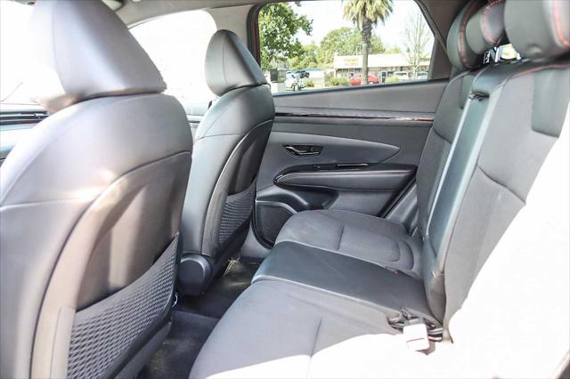 used 2022 Hyundai Tucson car, priced at $23,631