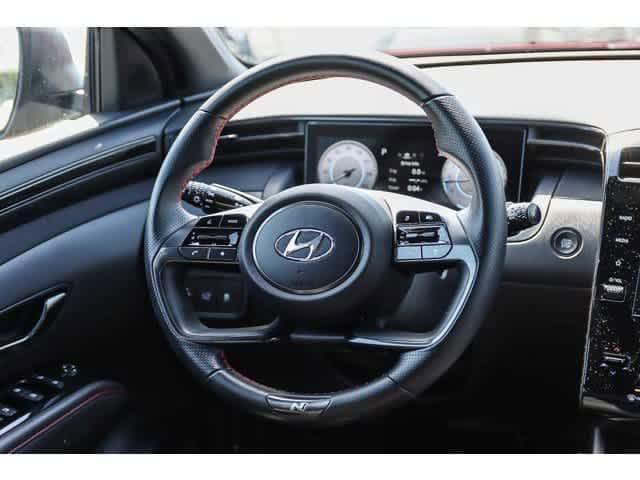 used 2022 Hyundai Tucson car, priced at $21,715