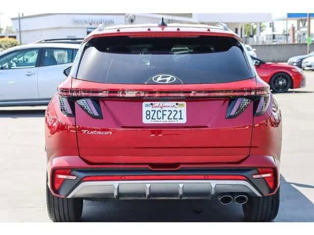 used 2022 Hyundai Tucson car, priced at $21,715
