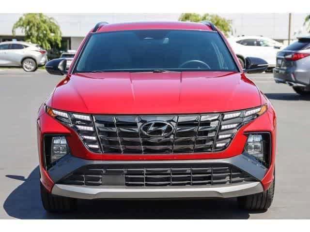 used 2022 Hyundai Tucson car, priced at $21,715