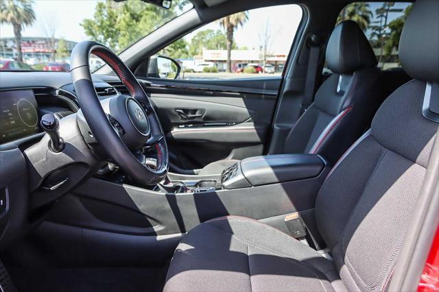 used 2022 Hyundai Tucson car, priced at $23,631