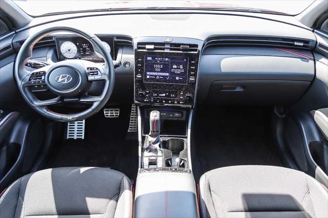 used 2022 Hyundai Tucson car, priced at $23,631