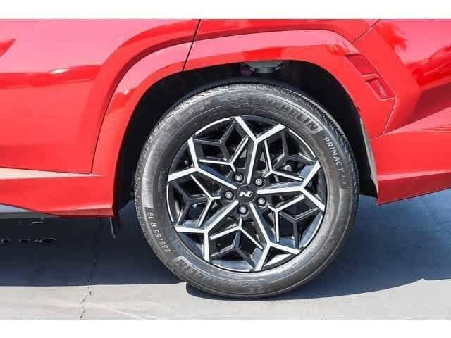 used 2022 Hyundai Tucson car, priced at $21,715