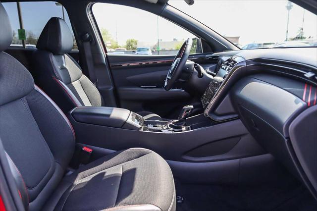 used 2022 Hyundai Tucson car, priced at $23,631