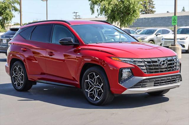 used 2022 Hyundai Tucson car, priced at $23,631