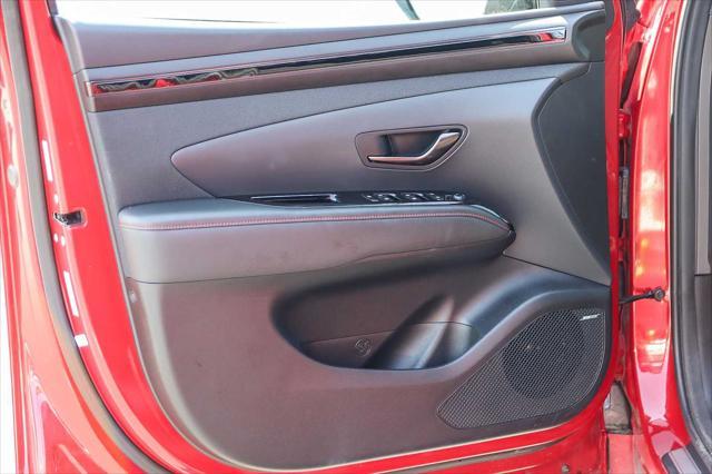 used 2022 Hyundai Tucson car, priced at $23,631