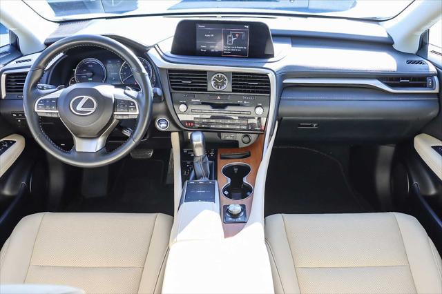 used 2021 Lexus RX 450h car, priced at $42,991