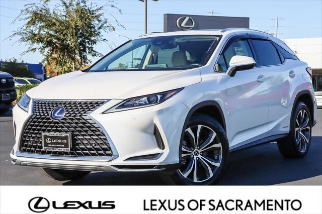 used 2021 Lexus RX 450h car, priced at $42,991