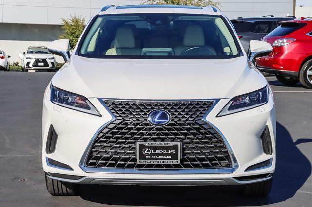 used 2021 Lexus RX 450h car, priced at $42,991