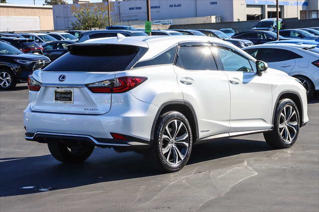 used 2021 Lexus RX 450h car, priced at $42,991