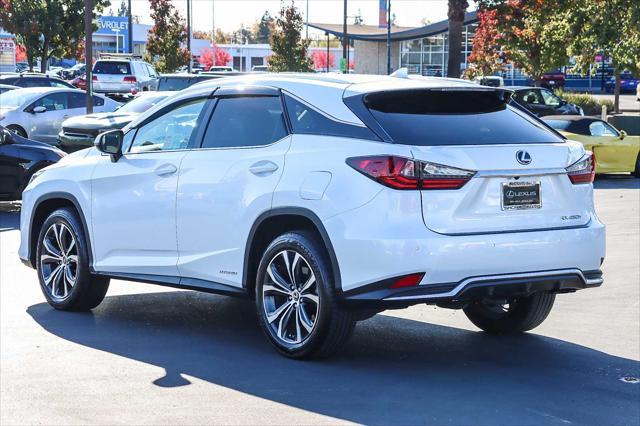 used 2021 Lexus RX 450h car, priced at $42,991