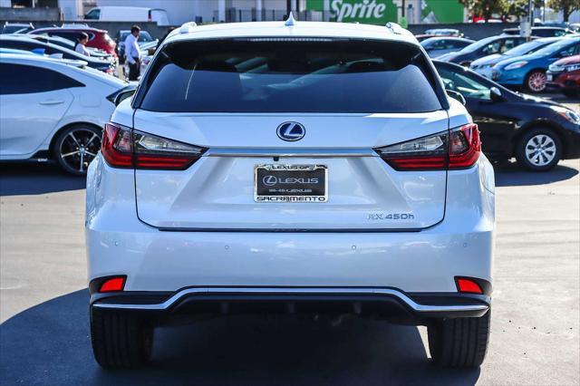 used 2021 Lexus RX 450h car, priced at $42,991