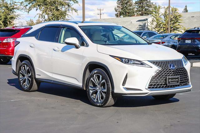 used 2021 Lexus RX 450h car, priced at $42,991