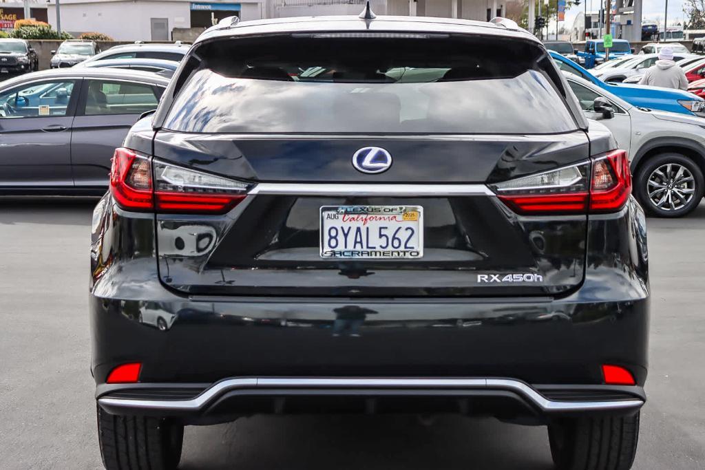 used 2021 Lexus RX 450h car, priced at $42,751