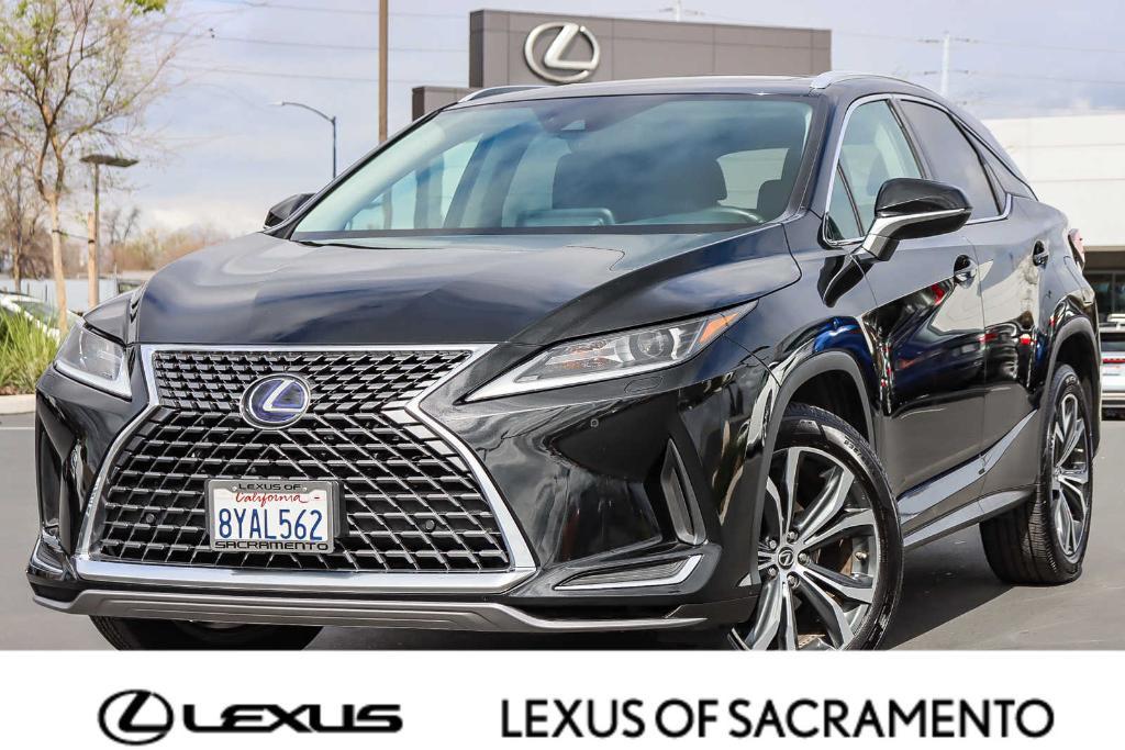 used 2021 Lexus RX 450h car, priced at $42,751