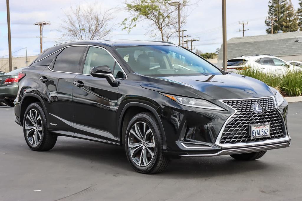 used 2021 Lexus RX 450h car, priced at $42,751